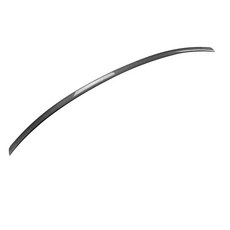 BMW 신형 5 시리즈 G60 i5 2024 520i 525i 528i 530i 535i 카본 글로시 블랙 리어 스포일러 호환, MP 카본 룩