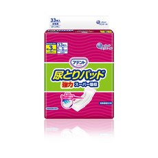아텐토 여성용 일자 패드 요실금 성인용 기저귀, FREE(onesize), 33개입, 1개