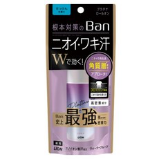 LION 獅王 半高附著力防水滾珠式香皂香, 1個, 40ml