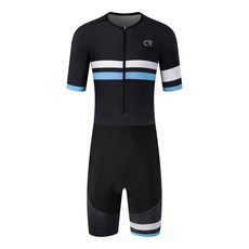 Coconut Ropamo CR 남성용 사이클링 의류 세트 반소매 로드 바이크 스킨수트 의상 점프수트 3D 패딩 화이트/핑크 3XL