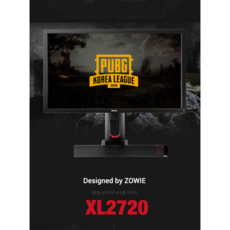 [리퍼] BenQ 27인치 ZOWIE XL2720 아이케어 무결점 144HZ 게이밍 모니터, 68cm