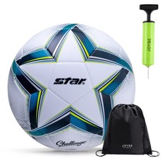 4호 풋살공 챌린지 풋살경기 보급형 접착풋살공, 1개, FB654 + JOYBE 공가방 & 펌프