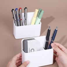 자석 펜꽂이 다용도 냉장고 화이트보드 보드판 분필 보드마카 지우개 마그넷 홀더, 자석 펜 꽂이