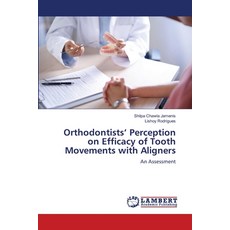 (英文圖書)Orthodontists' Perception on Efficacy of Tooth Movements with Aligners 平裝版, LAP Lambert Academic Publis..., 英文