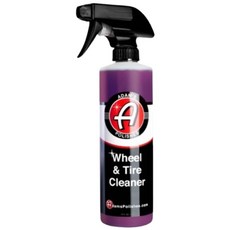 亞當 Adam's Wheel & Tire Cleaner 輪圈輪胎清潔劑 一瓶雙效 快速去汙, 1個, 473ml