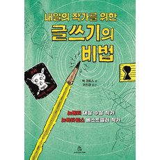 내일의 작가를 위한 글쓰기의 비법, 상상의힘, 잭 갠토스