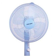 깔끔한 선풍기 안전망 손끼임방지 손가락 보호망 커버+커머스커낵트Shop, 블루