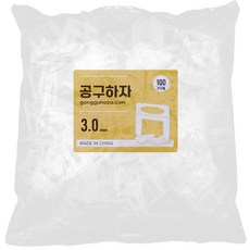 공구하자 타일 평탄 클립 시공 작업 수평 레벨러 쐐기 도매, 평탄클립3.0, 100개