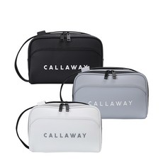 캘러웨이 23 플레이 파우치, 화이트, 1개