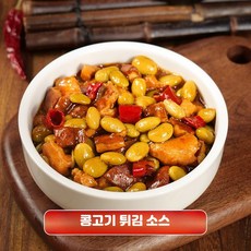 고른 양념 돼지갈비 구이 멍석말이 750g 3개, 콩고기 튀김 소스 200g