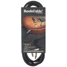 Warwick RockCable 樂器導線 RCL 30203 D6 3米 電吉他 電貝斯 高CP值 現貨, 黑色, 1個