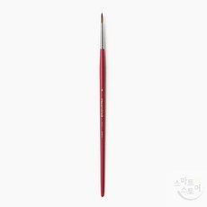 SCS 수채화붓 둥근붓 섬세한표현용 브러시 4호 771 미술용 일러스트붓