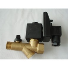 RYZDH 電子排水閥 RPT-16B 1/2/ 接口 220VAC, 1個, RPT-16B電子排水器 【聯體的】