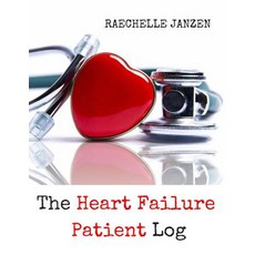 (英文圖書)The Heart Failure Patient Log 平裝版, Independently Published, 英文