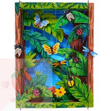 SB 입체페이퍼 곤충 만들기 미술공예, 1개