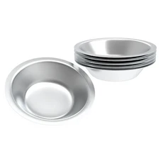 6개입 스테인리스 스틸 컬러 팔레트 부식 방지 DIY 채색 도구 유화 혼합 트레이 수채화 물감 혼합 컵, 02 6pcs 5cm 01