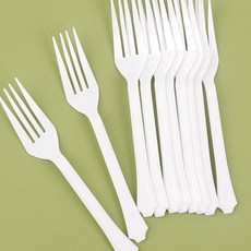 솜다락 위생포크 10P 일회용포크