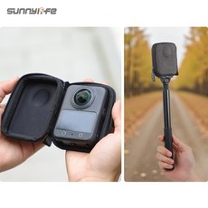 써니라이프 Dji 오즈모 360 미니 케이스 익스텐션 액션캠 휴대용 보호 가방 악세사리