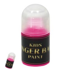 [팔마누] 그리기놀이 그리기수업 미술활동 미술놀이 핑거 볼 물감 일반색 50ml 분홍
