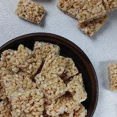 누룽지 뻥강정 씨앗강정 전통 한과 건강 간식, 1개, 200g