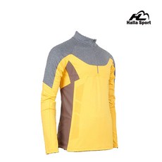 HALLA SPORT 남성 체나브 티셔츠
