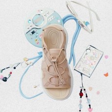 매장정품 에이비씨셀렉트 코드 샌들 - BEIGE W2011 1417684
