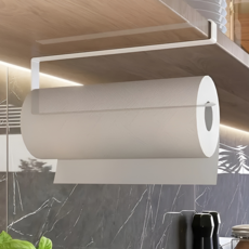 울이즈쿨 찬장에 끼워쓰는 키친타올 행주 걸이, 1개, 화이트