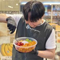 화채 수박화채 믹스화채 손질과일 화채밀키트 완벽손질 (2~3인분), 1세트, 1kg 내외 (2~3인분)