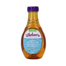 홀썸 캐나다 오가닉 블루 아가베 시럽 480ml 2개, 1개