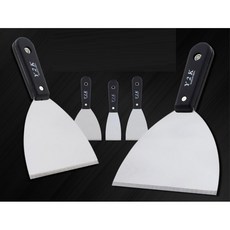 스텐 공구헤라 스크래퍼 페인트 작업용 껌칼 껌제거 스티커제거, 스텐헤라 대, 1개