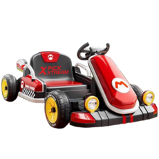 픽스트림(PICKXTREAM) 리모컨 씽씽 고카트 1인용 전동차 리모콘 소형 카트 전동 루지 드리프트 성인 접이식카트 경주 야외용 공원 레이싱카, 하이엔드(저속), 그린, 1개