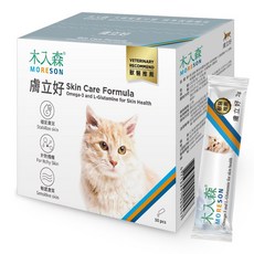 木入森 膚立好 Omega-3與L-麩醯胺酸配方, 1個, 木入森－喵星人膚立好50包