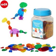 인터락킹 무지개 조약돌 소근육 발달 작품만들기 all+38215Ox