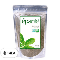 에빠니 유기농 마테차 리필, 150g, 14개, 1개입