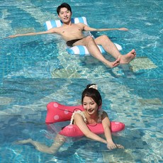 블루 스트라이프 해먹튜브+핑크 리본 해먹튜브, 1세트, 블루+핑크