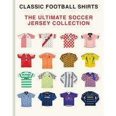 (英文圖書)The Ultimate Soccer Jersey Collection: Iconic Kits from the World's Greatest Game 精裝版, Chronicle Books, 英文