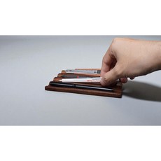 GS Studio 手工收納盤(筆)台灣製造桌上文具收納禮物推薦, 1個, 楓木