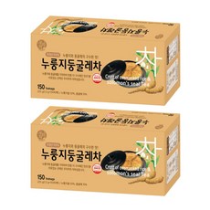 송원 누룽지둥굴레차 150T 2개, 1.5g, 150개입