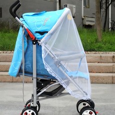 유모차 모기장 가림막 유아 용품 해충 망 장막 방충 막 외출 햇빛 차단 휴대 용막 여행, 본상품