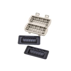 3COINS 微波爐熱壓吐司機 日本代購 東京速購 三明治器具 熱壓土司機, 微波爐熱壓吐司機(灰色)