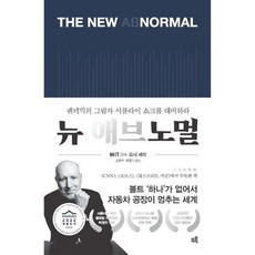뉴 애브노멀 - 팬데믹의 그림자 서플라이 쇼크를 대비하라, 상품명