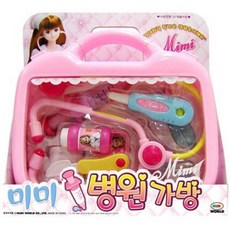 (선물완구) 미미월드 미미포걸 미미 병원가방 소꿉놀이 장난감 당일발송 YA1