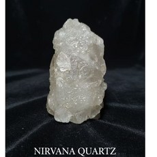 晶棋 涅槃水晶 Nirvana Quartz 冰河水晶 溶蝕水晶, 1個