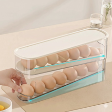 오르벤 계란 트레이 냉장고 보관함 정리함, 1개