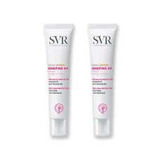 SVR 에스브이알 센시파인 AR 수딩 안티 레드니스 크림 SPF50+ 40ml 2개