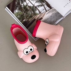 주니이치 유아 아동 키즈 강아지 레인부츠 장화