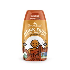 스위트리프 몽크 프루트 스위트너 스퀴저블 아몬드 아마레토, 1개, 50ml