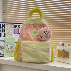 유치원 가방 퍼즐 여행 백팩