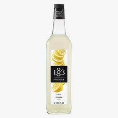 1883 레몬 시럽 1000ml, 1L, 1개