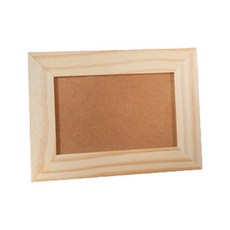 4x6原木相框︱原木簡約相框 木質相框 立框 木框︱麥手作, 1件, 4x6原木相框